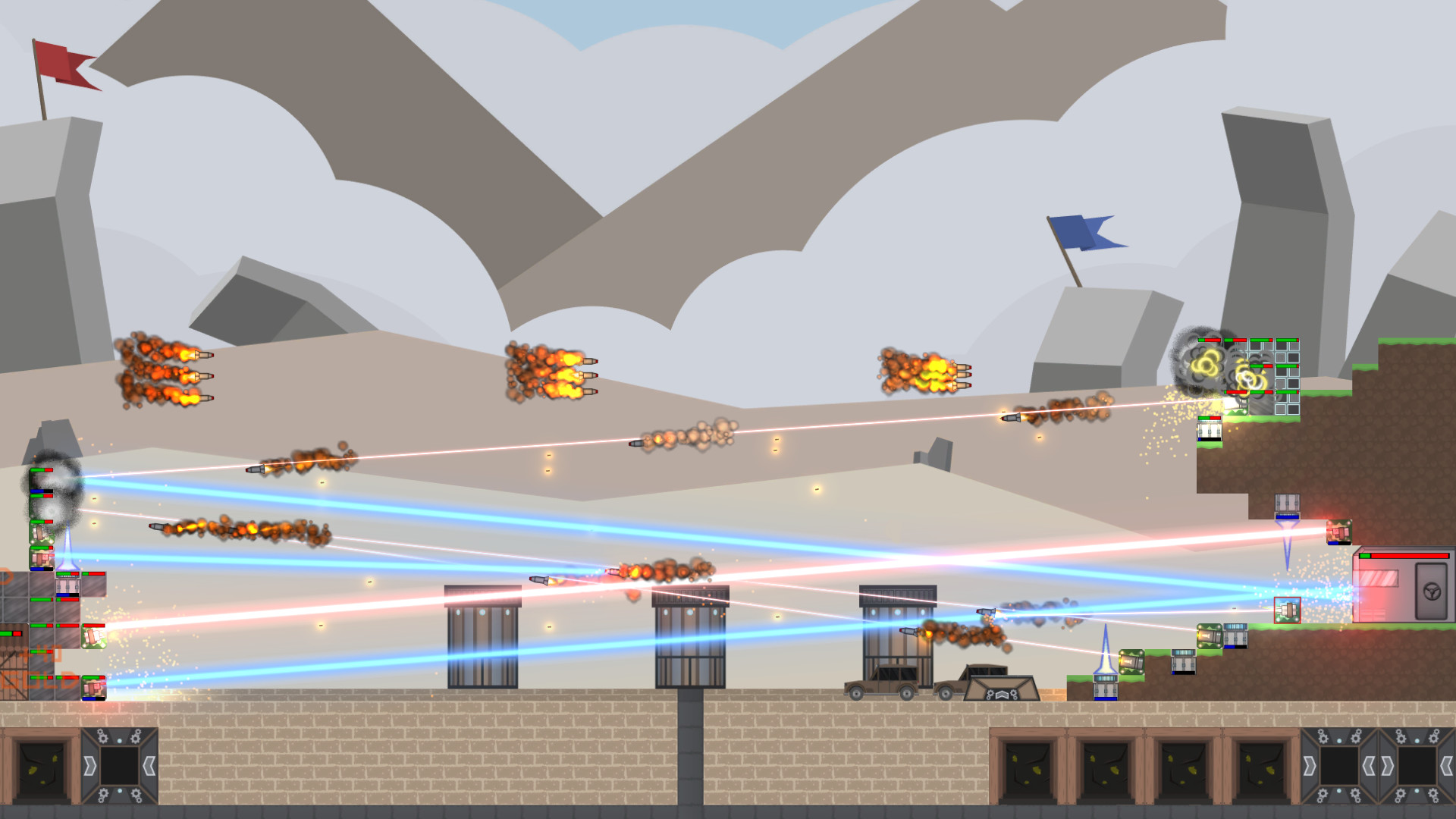 Скриншот из игры Base Raid - 11