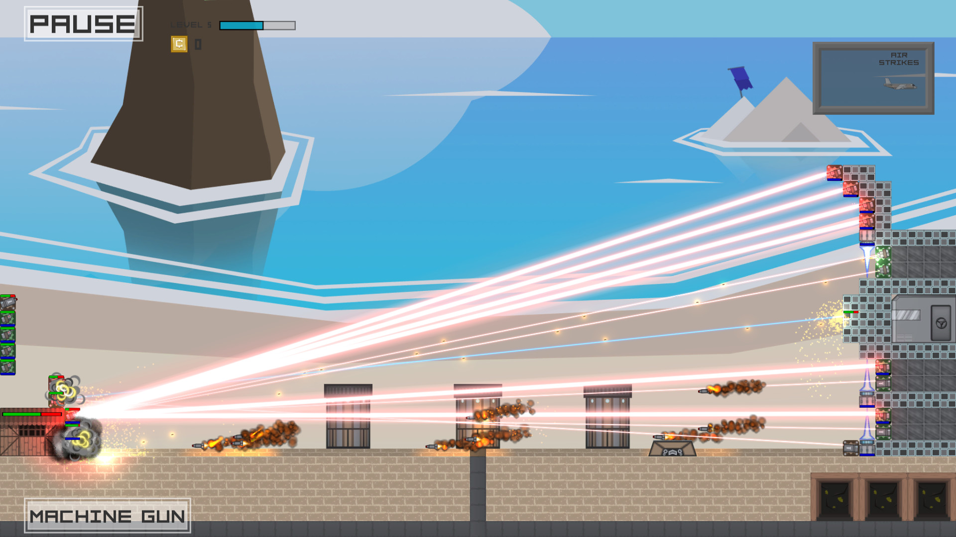 Скриншот из игры Base Raid - 12