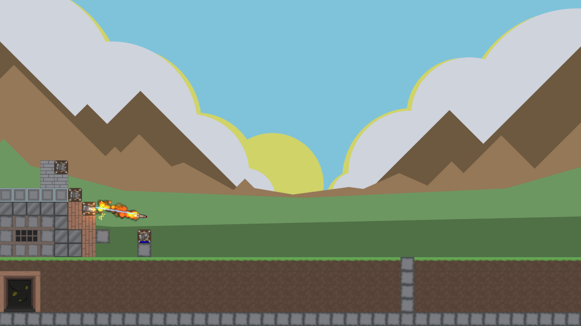 Скриншот из игры Base Raid - 8