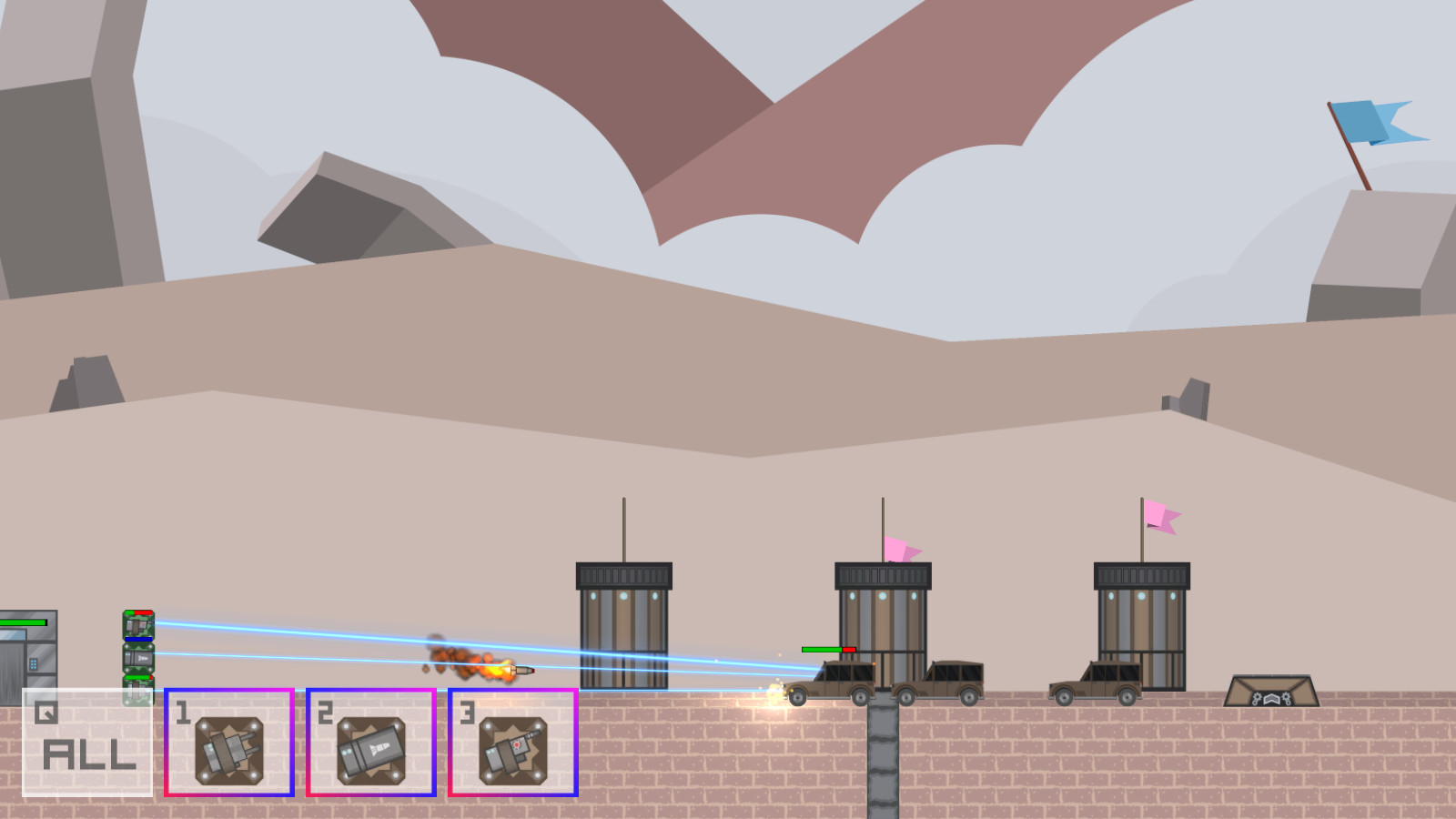 Скриншот из игры Base Raid - 16