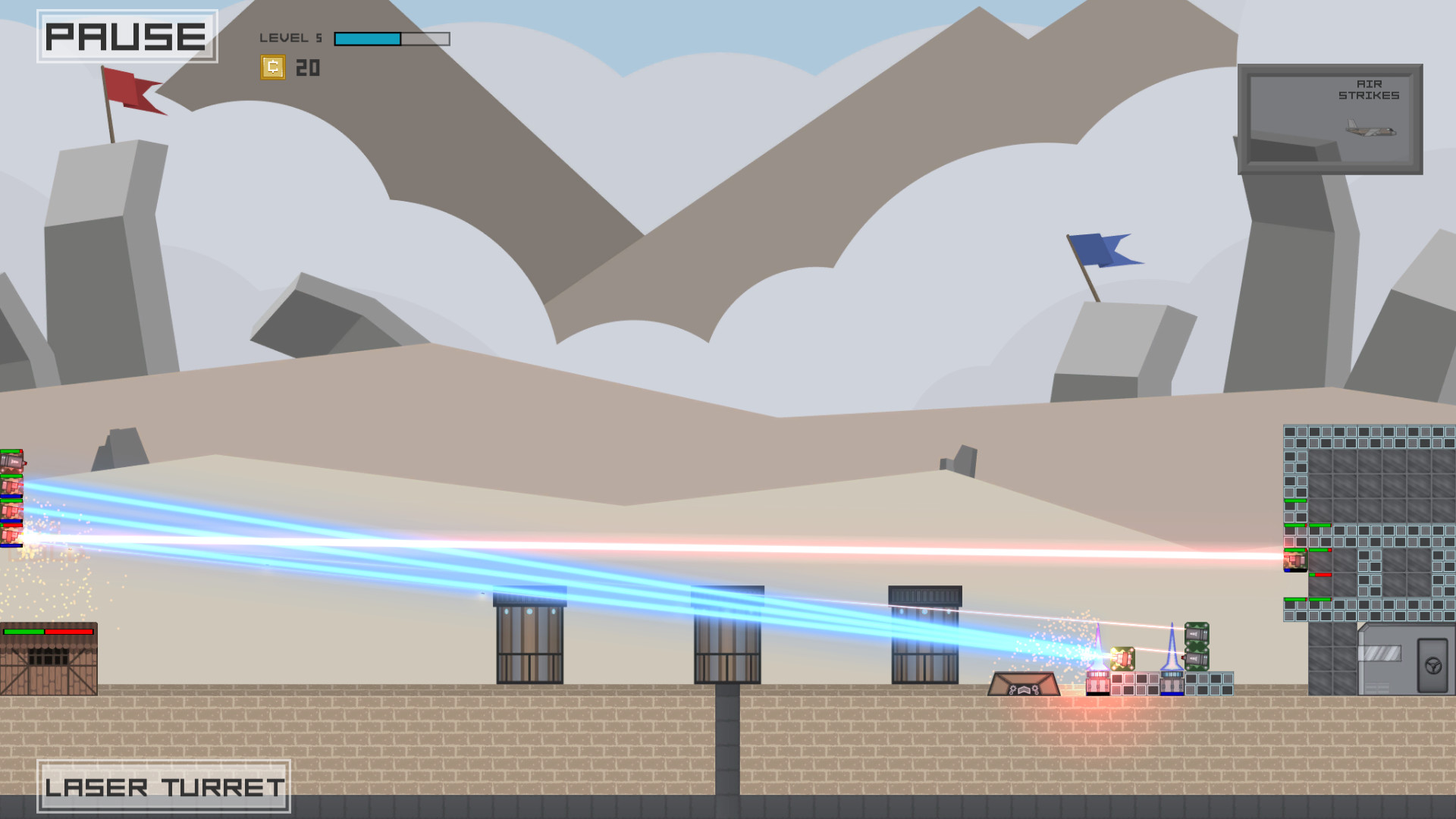 Скриншот из игры Base Raid - 13