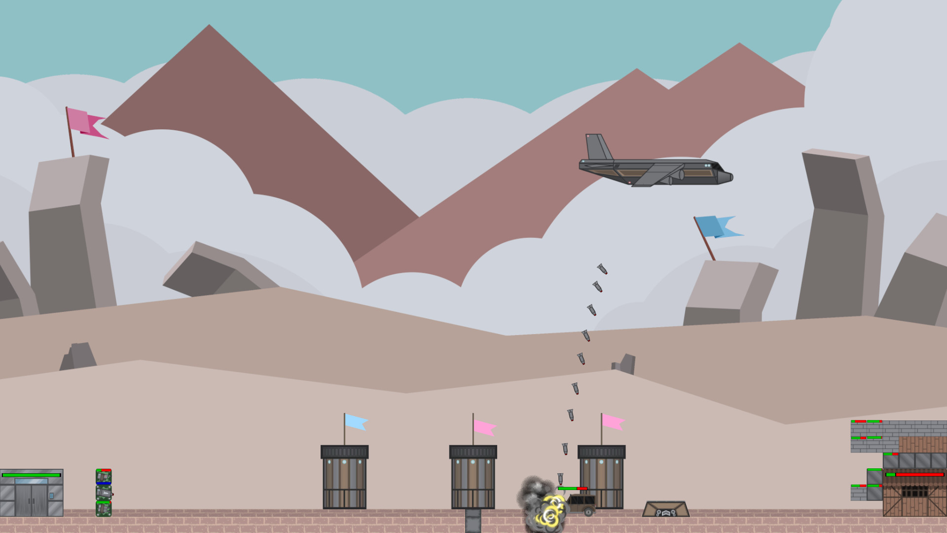 Скриншот из игры Base Raid - 15