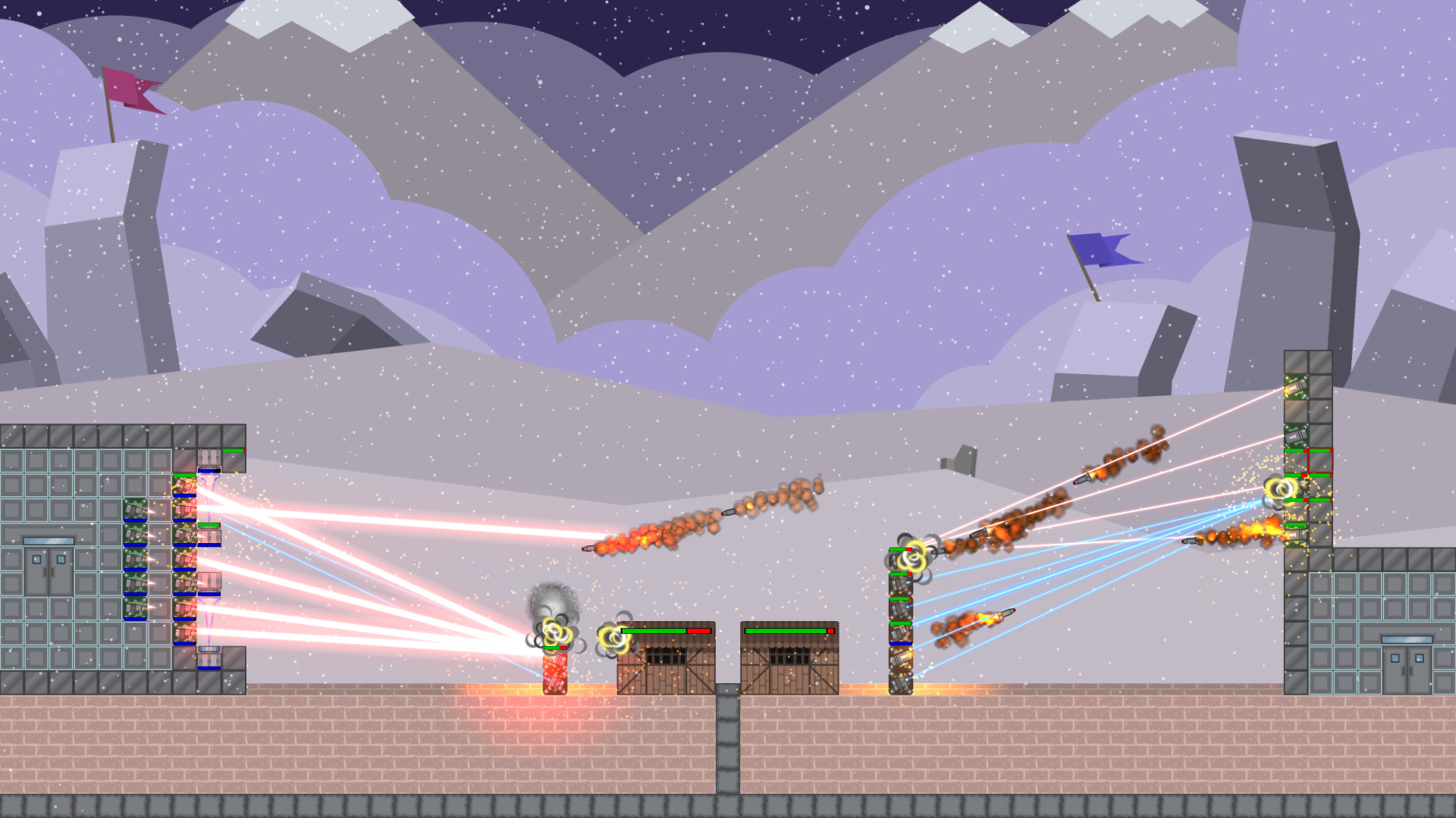 Скриншот из игры Base Raid - 14