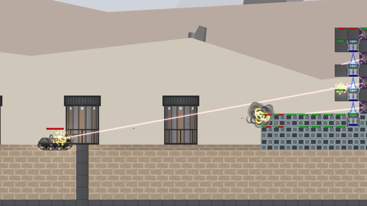 Скриншот из игры Base Raid - 9