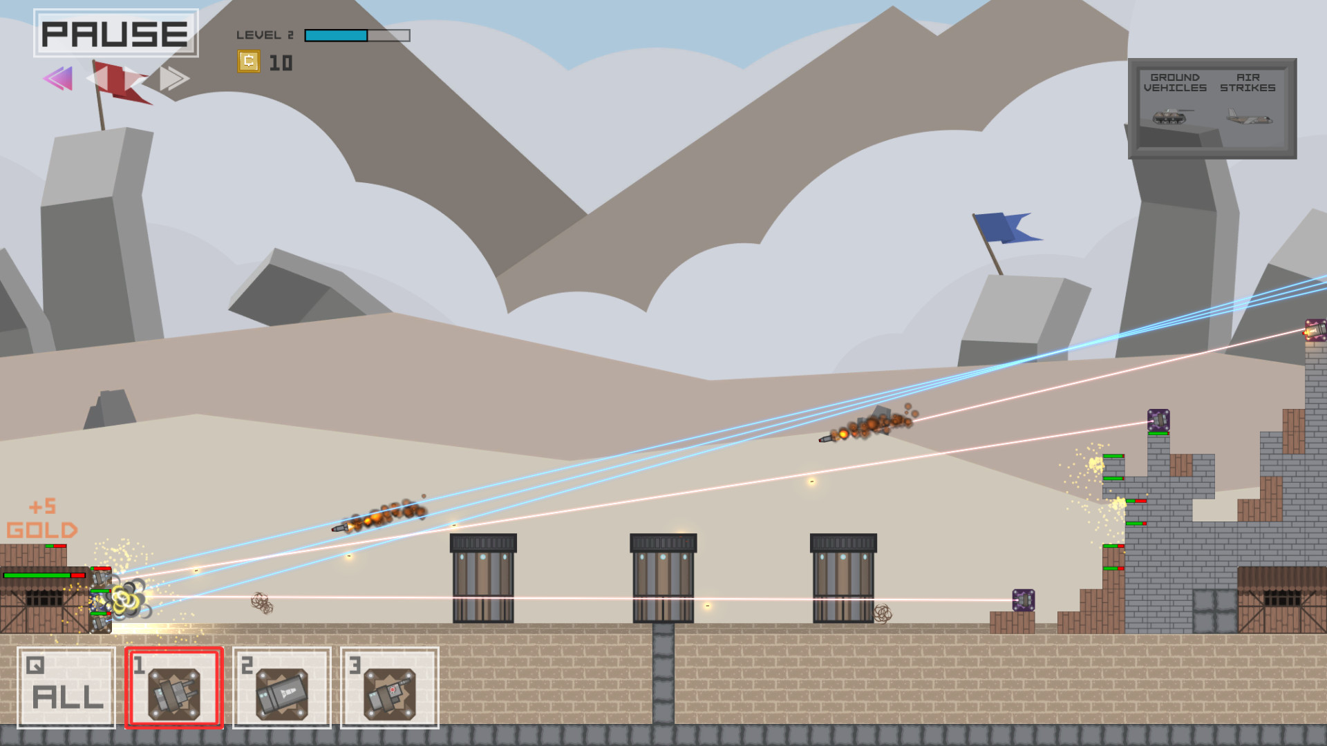 Скриншот из игры Base Raid - 10