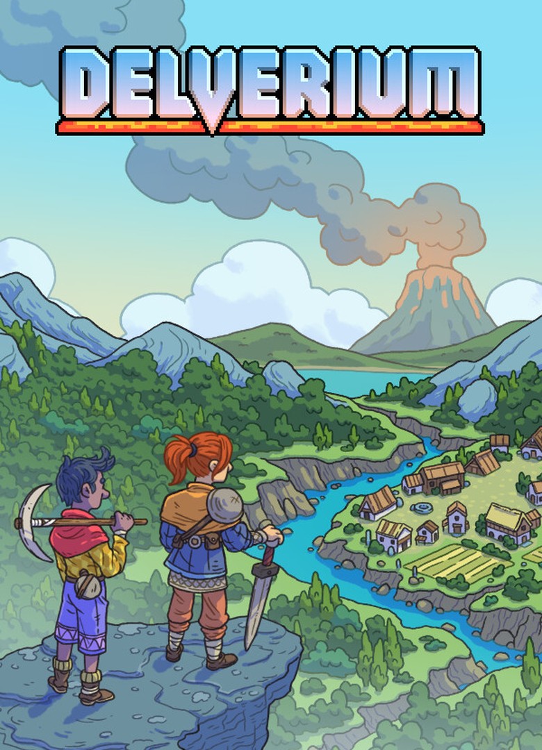 Обложка игры Delverium