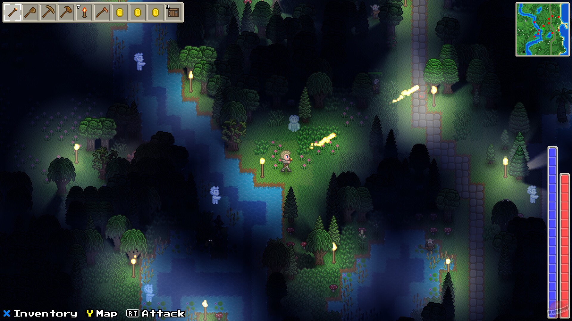 Скриншот из игры Delverium - 8