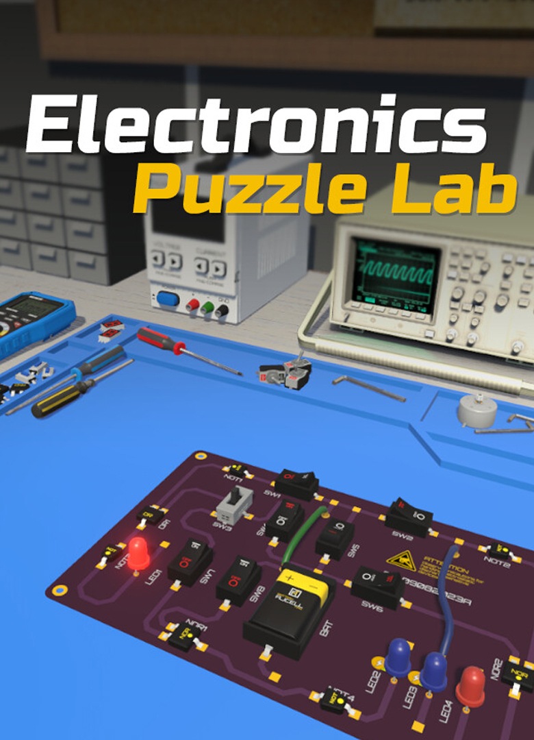 Обложка игры Electronics Puzzle Lab