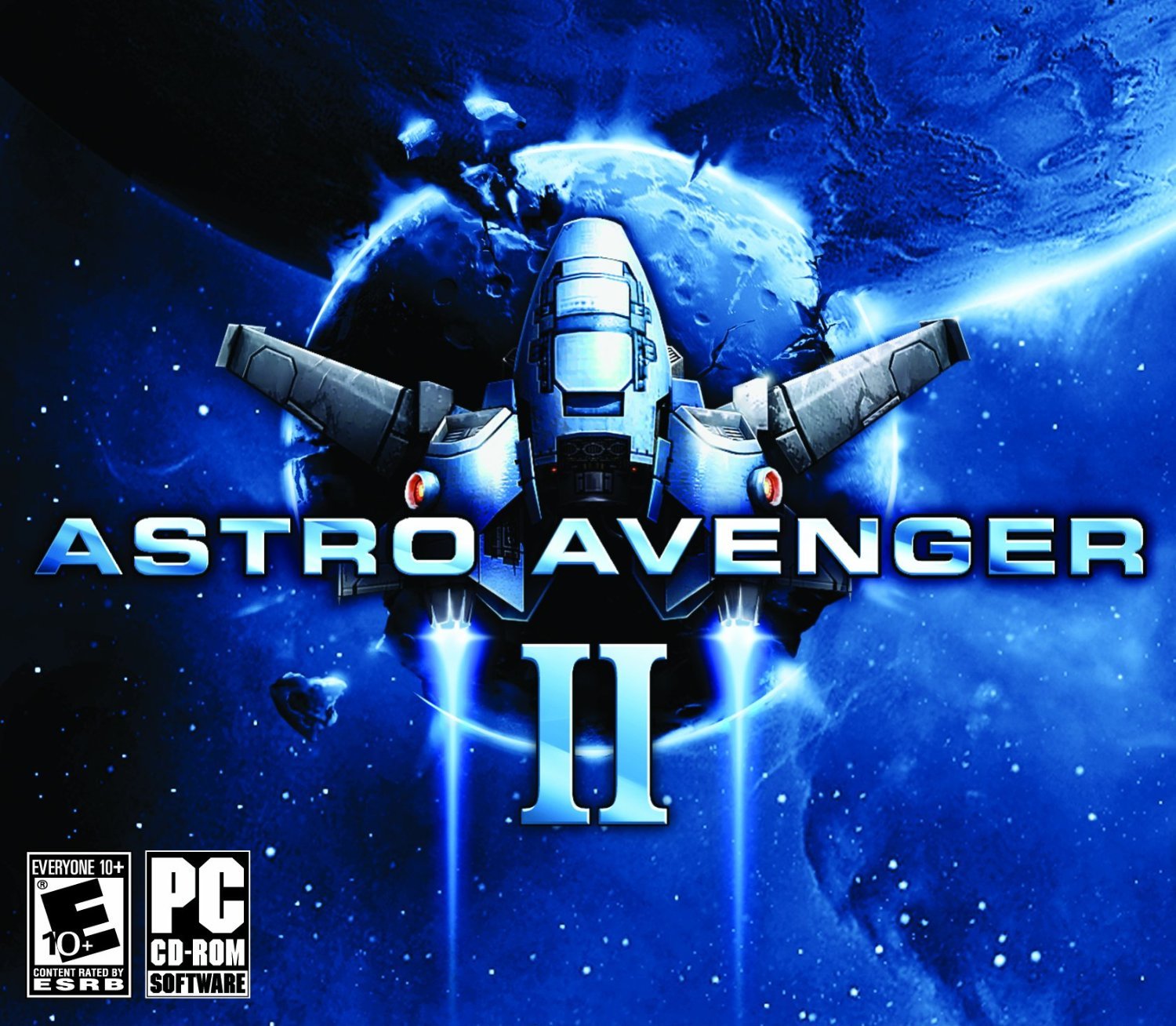 Обложка игры Astro Avenger 2