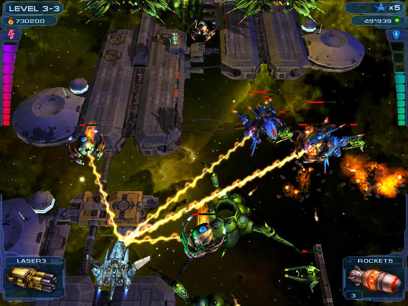 Скриншот из игры Astro Avenger 2 - 3
