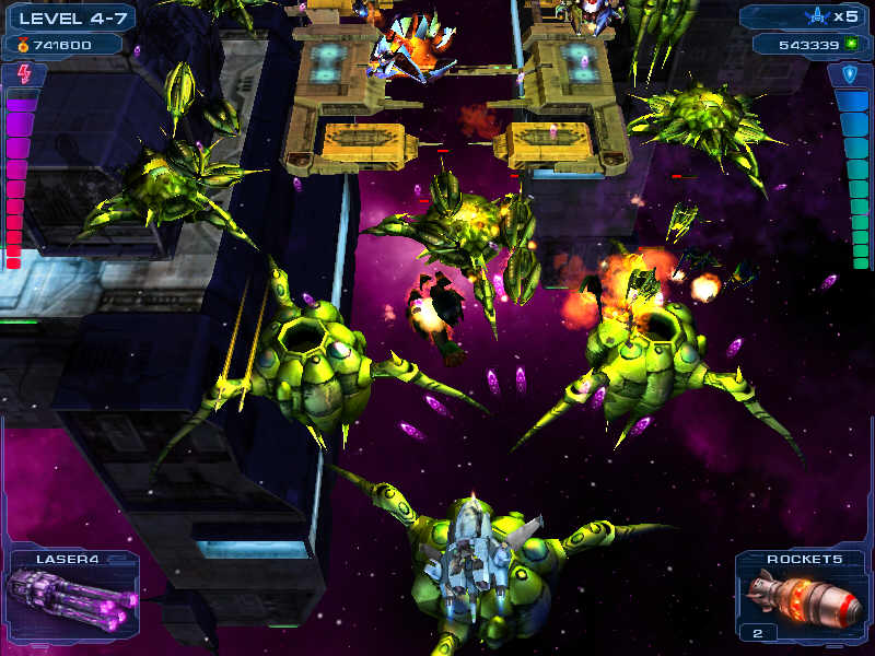 Скриншот из игры Astro Avenger 2 - 5