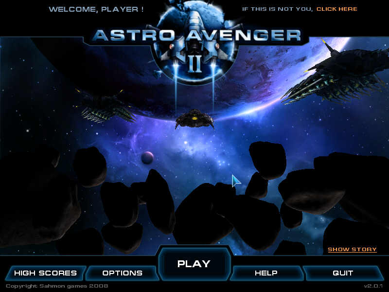 Скриншот из игры Astro Avenger 2 - 4