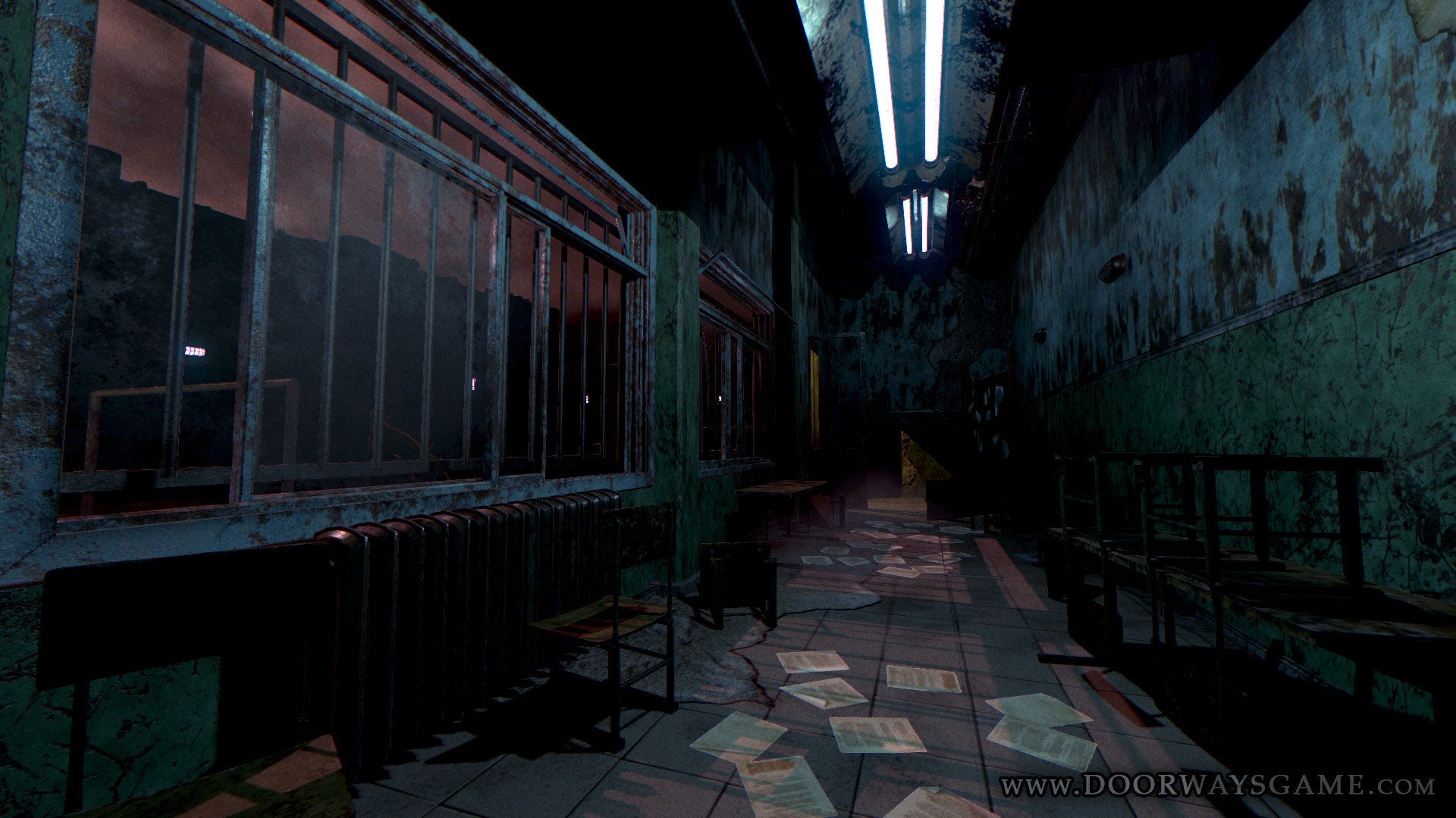 Скриншот из игры Doorways: Holy Mountains of Flesh - 25