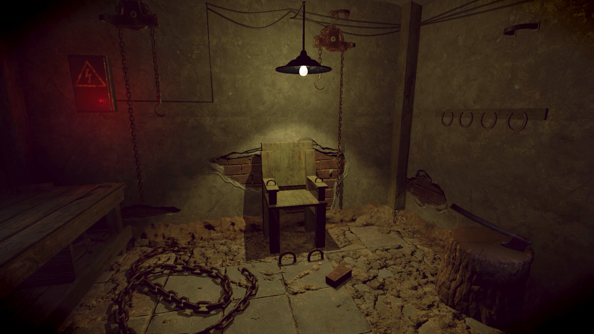 Скриншот из игры Doorways: Holy Mountains of Flesh - 28