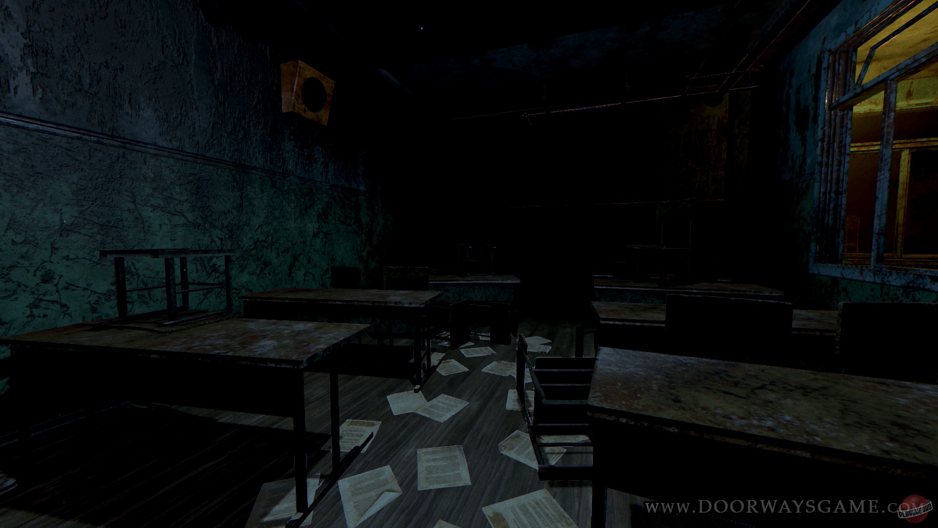 Скриншот из игры Doorways: Holy Mountains of Flesh - 21