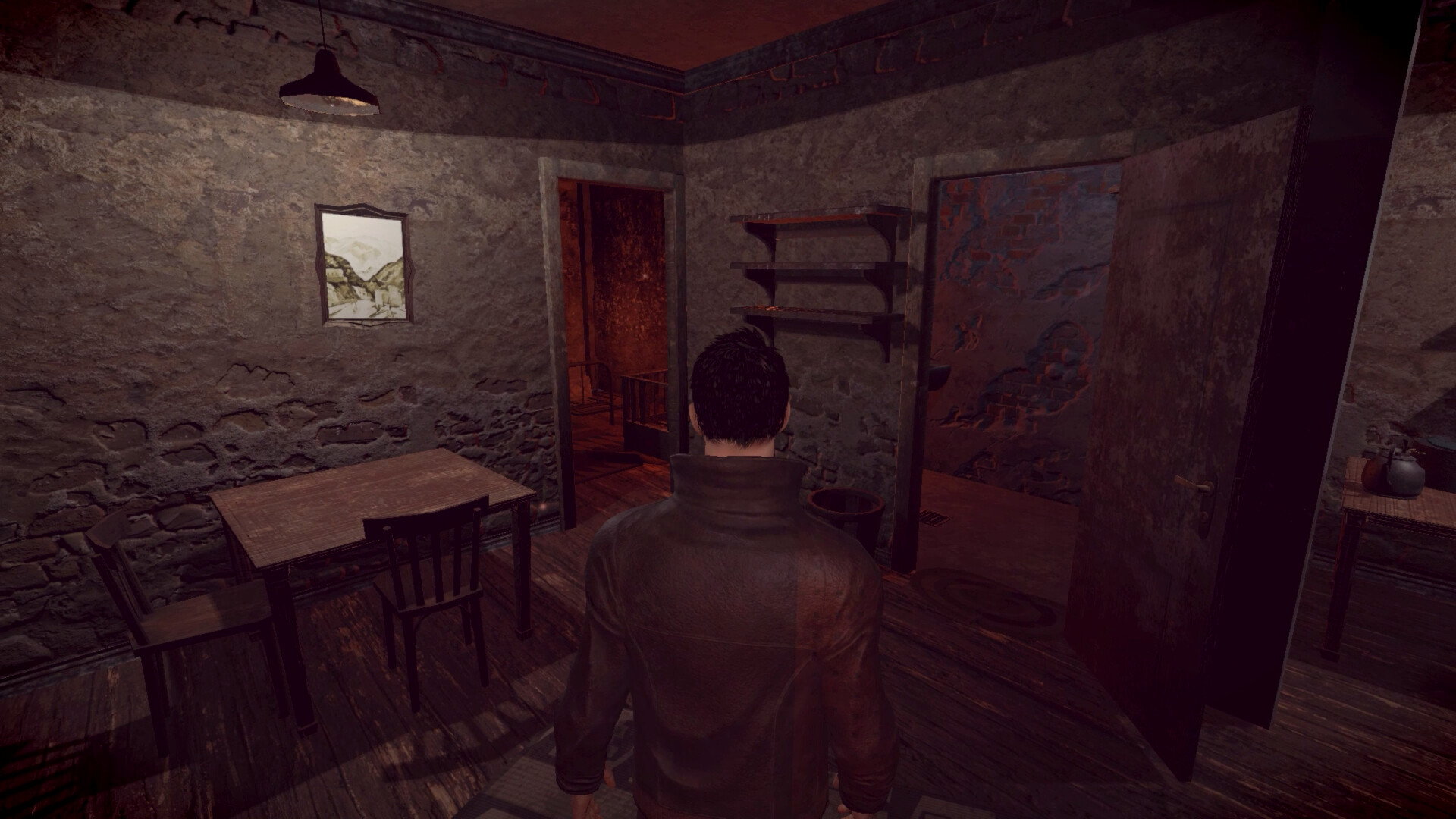 Скриншот из игры Doorways: Holy Mountains of Flesh - 23