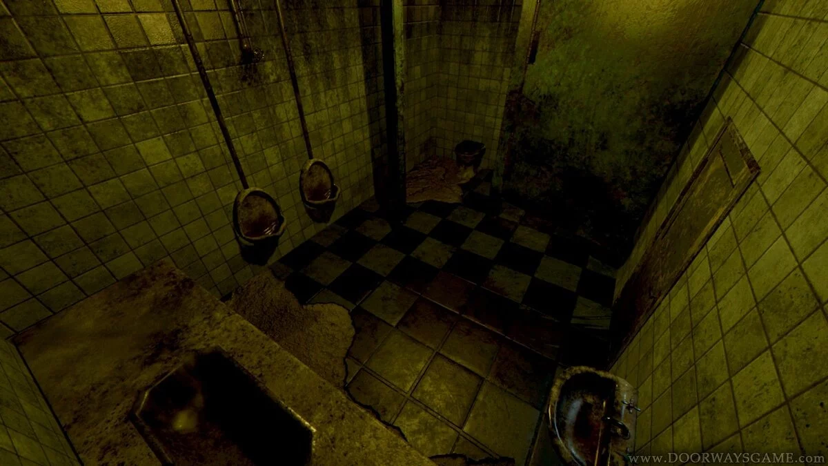 Скриншот из игры Doorways: Holy Mountains of Flesh - 47