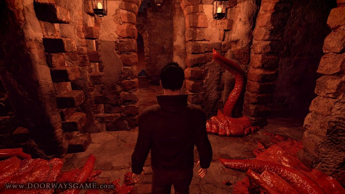 Скриншот из игры Doorways: Holy Mountains of Flesh - 36