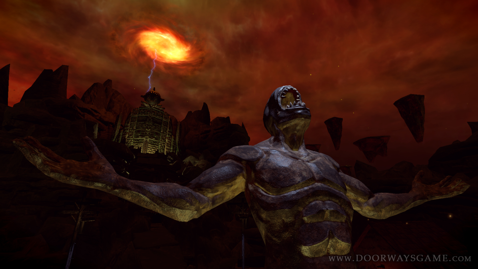 Скриншот из игры Doorways: Holy Mountains of Flesh - 57