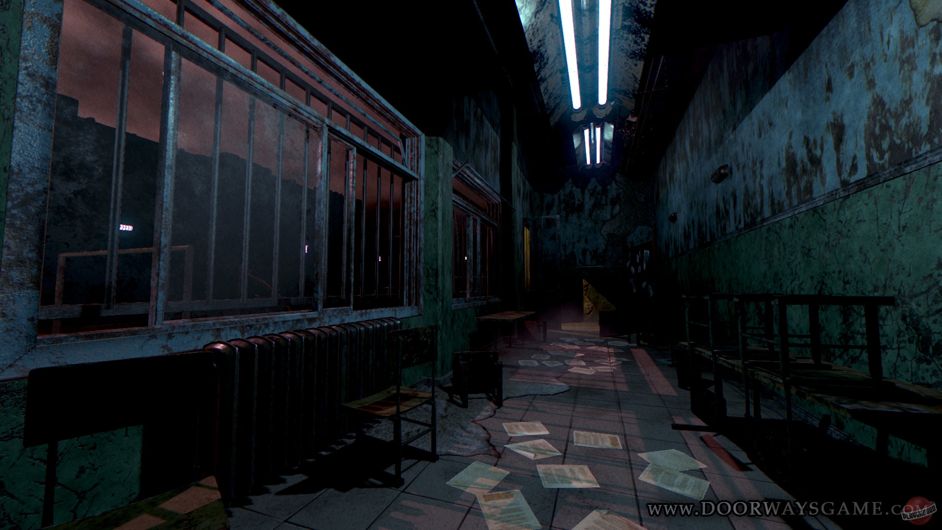 Скриншот из игры Doorways: Holy Mountains of Flesh - 22