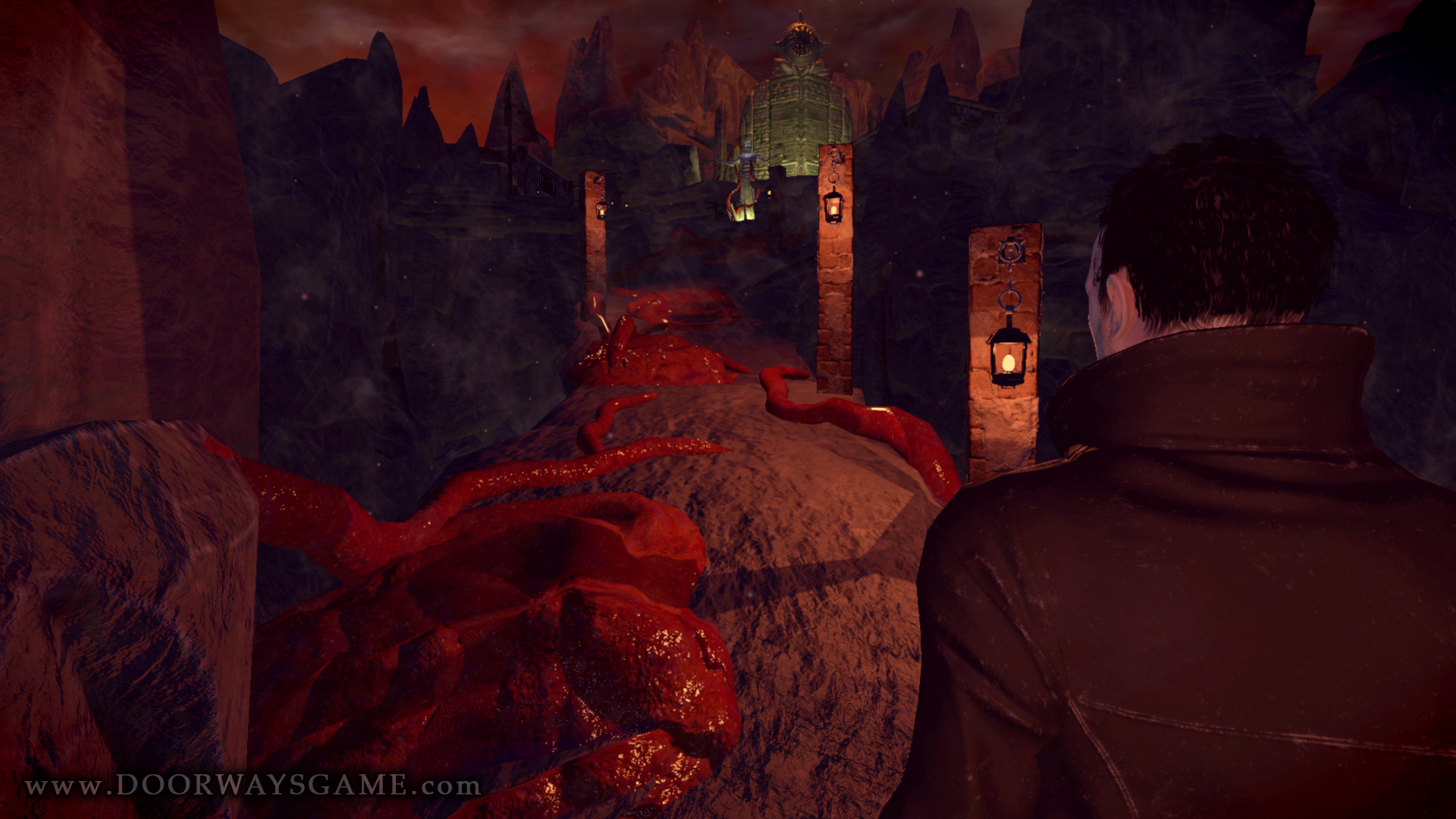 Скриншот из игры Doorways: Holy Mountains of Flesh - 52