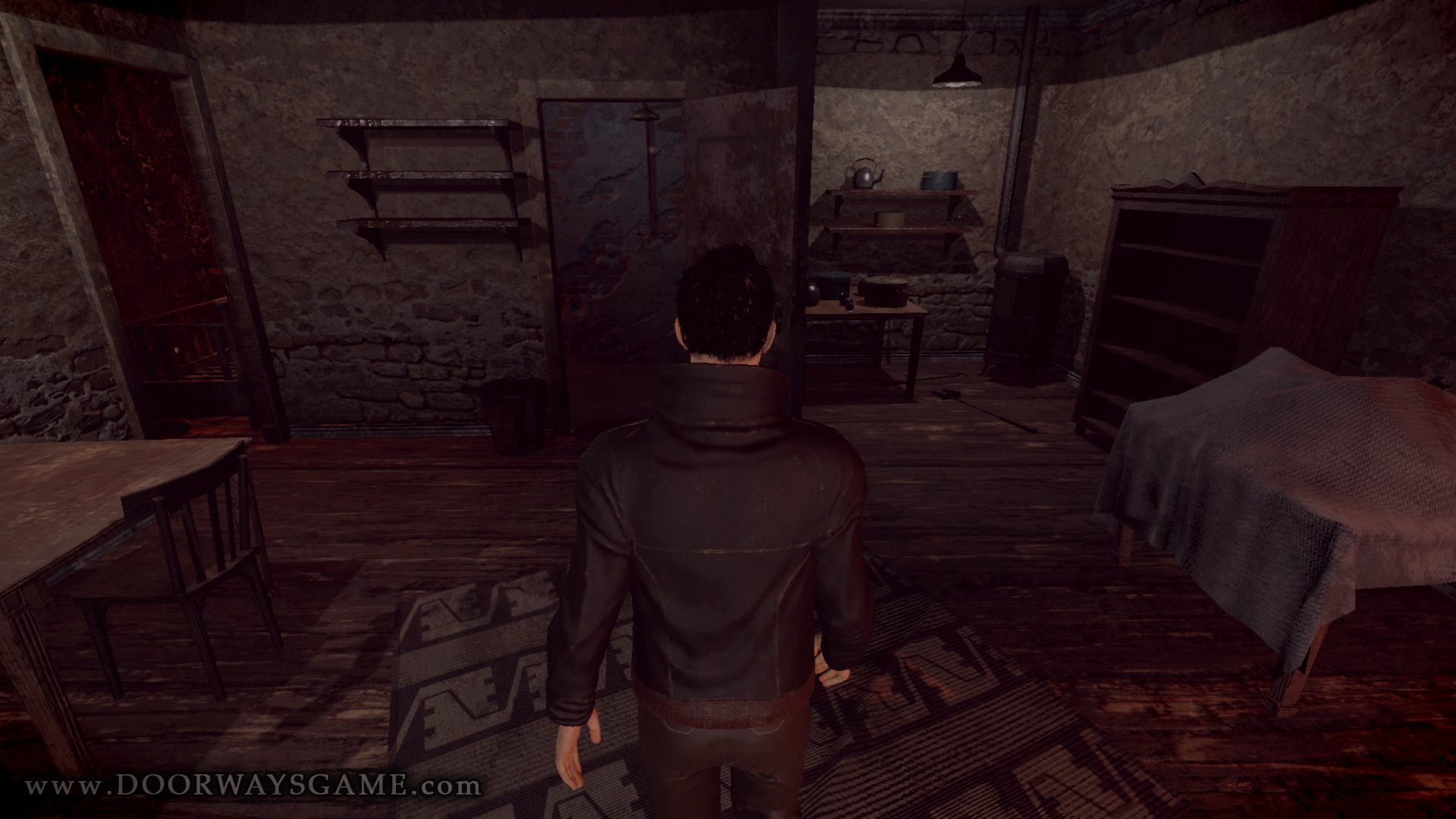 Скриншот из игры Doorways: Holy Mountains of Flesh - 46