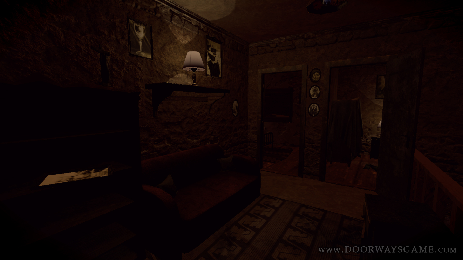 Скриншот из игры Doorways: Holy Mountains of Flesh - 53