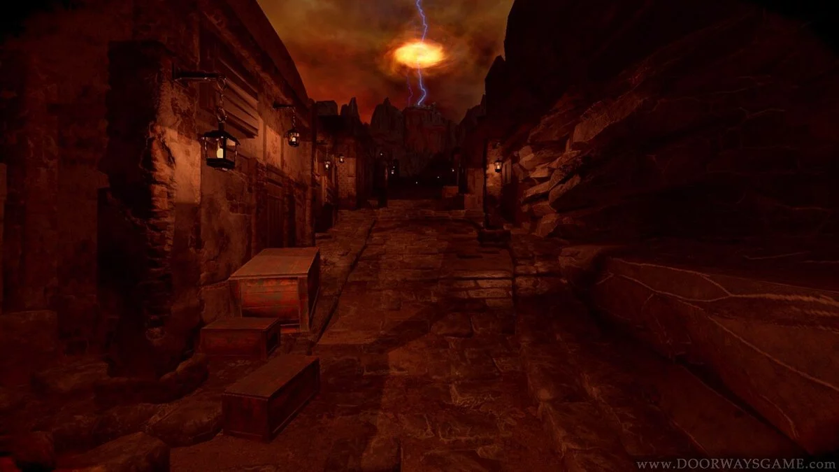 Скриншот из игры Doorways: Holy Mountains of Flesh - 51