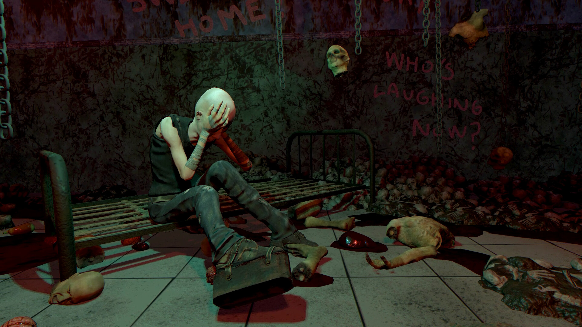 Скриншот из игры Doorways: Holy Mountains of Flesh - 37