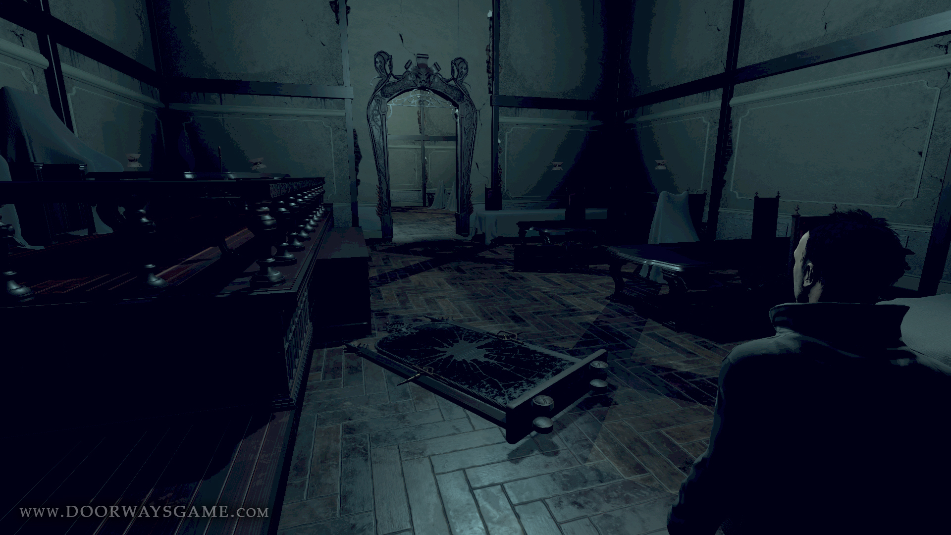 Скриншот из игры Doorways: Holy Mountains of Flesh - 33