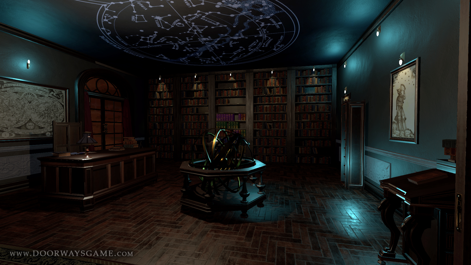 Скриншот из игры Doorways: Holy Mountains of Flesh - 50