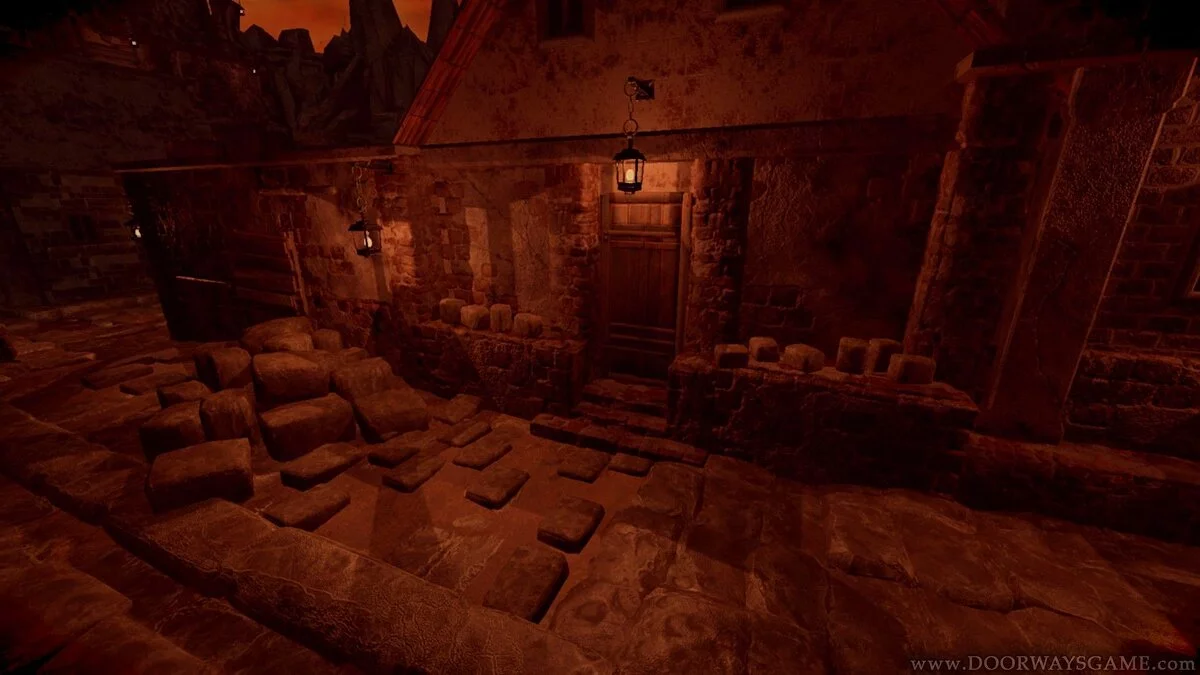 Скриншот из игры Doorways: Holy Mountains of Flesh - 43