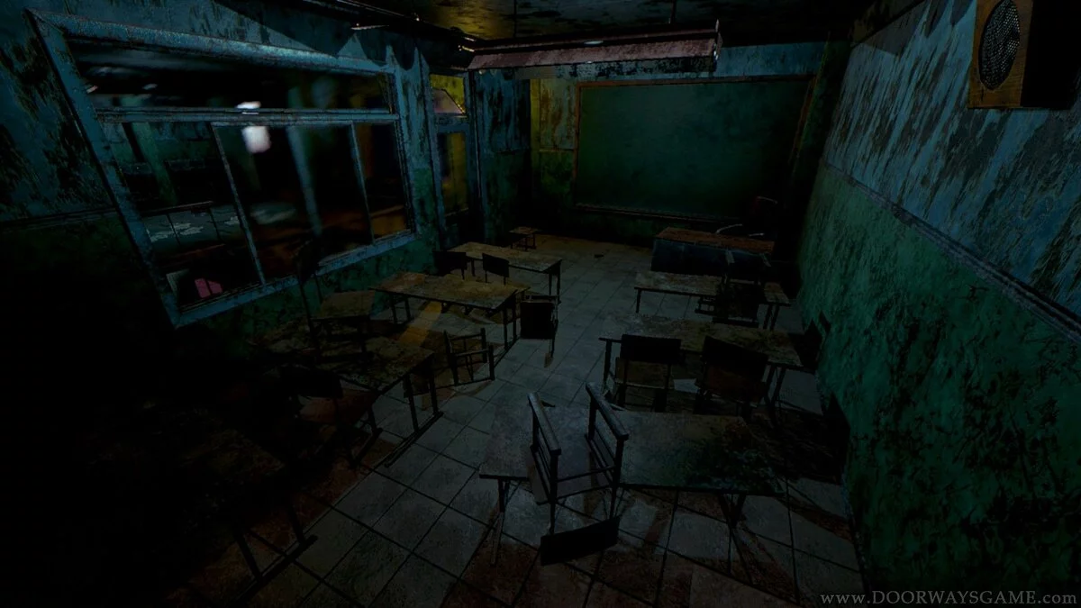 Скриншот из игры Doorways: Holy Mountains of Flesh - 40