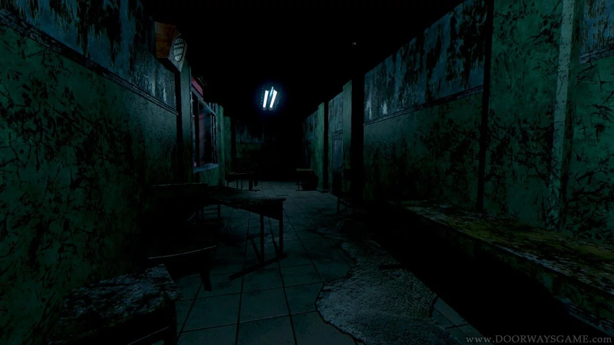 Скриншот из игры Doorways: Holy Mountains of Flesh - 24
