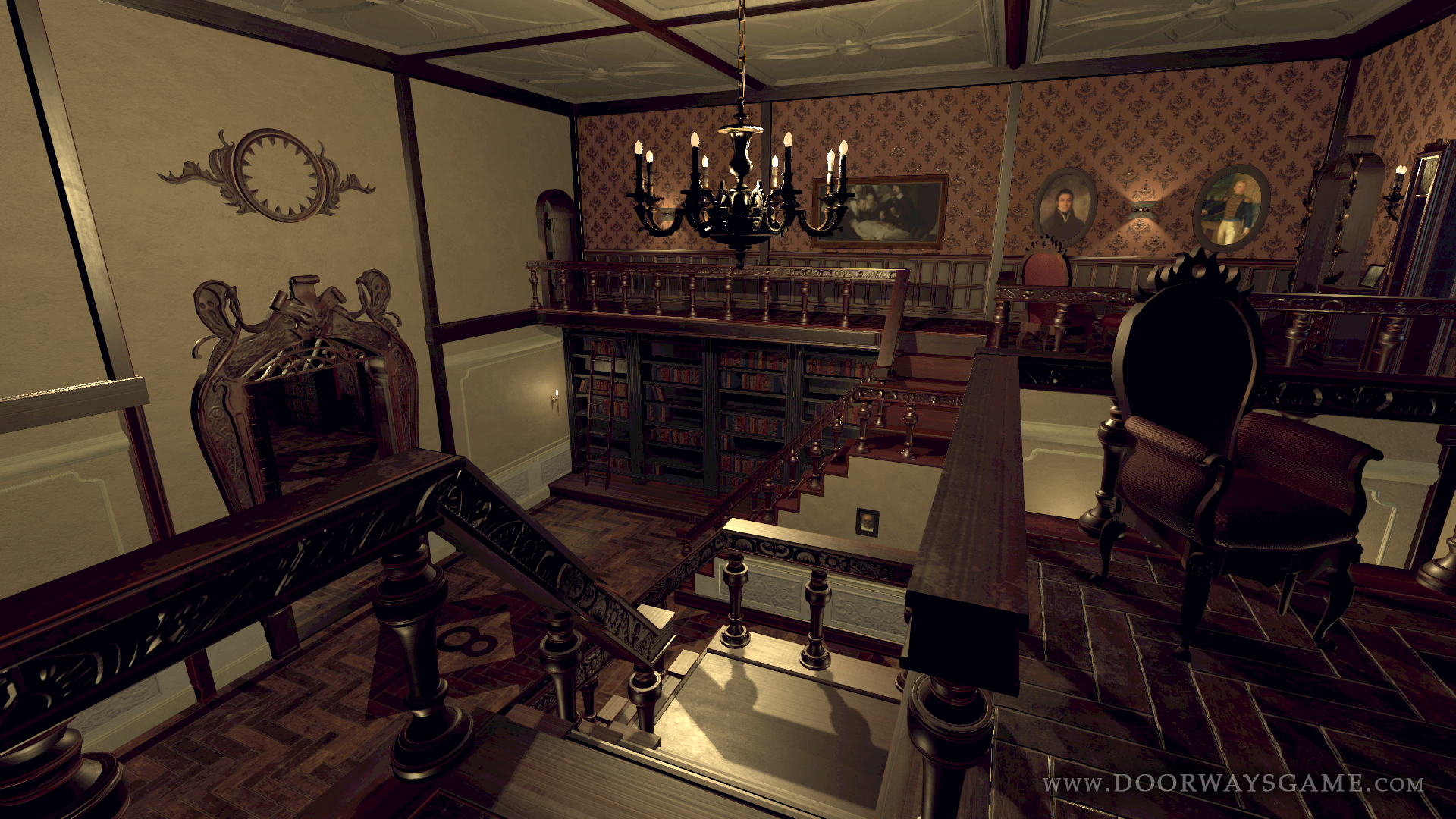 Скриншот из игры Doorways: Holy Mountains of Flesh - 55