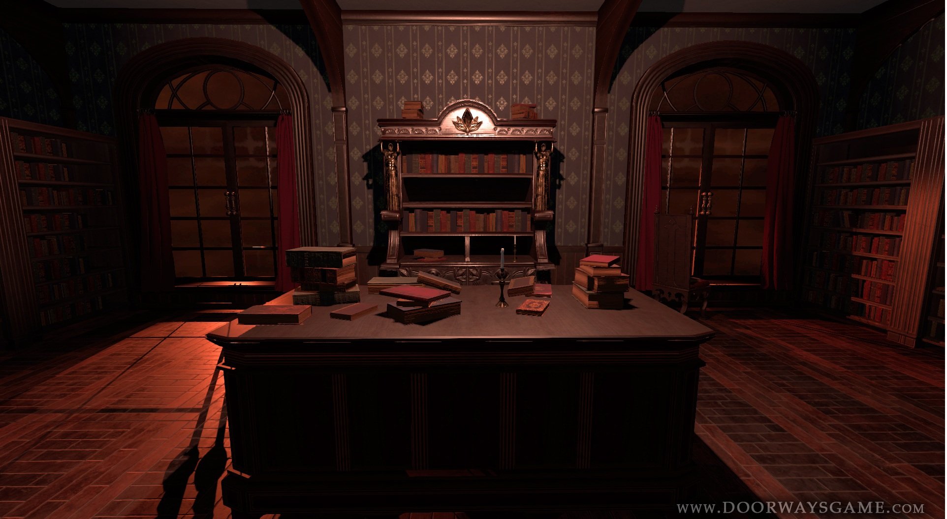 Скриншот из игры Doorways: Holy Mountains of Flesh - 1