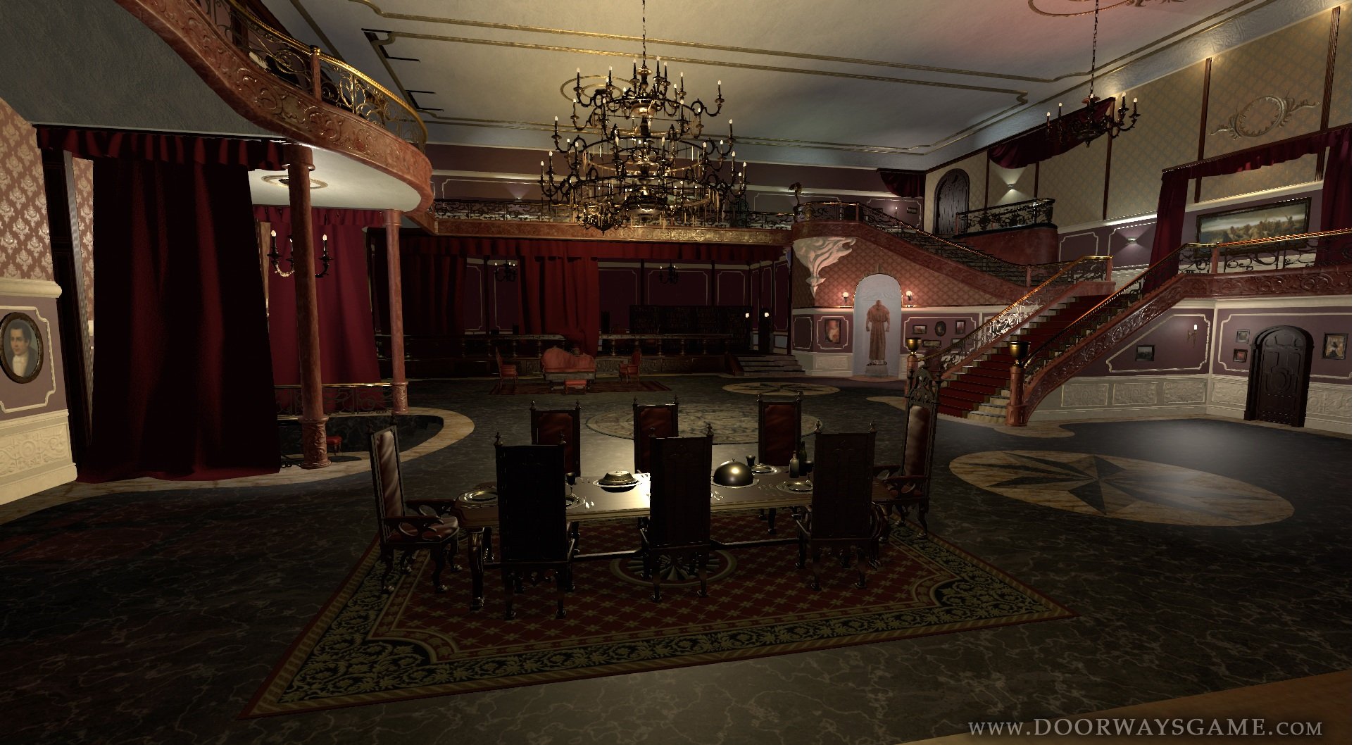 Скриншот из игры Doorways: Holy Mountains of Flesh - 2