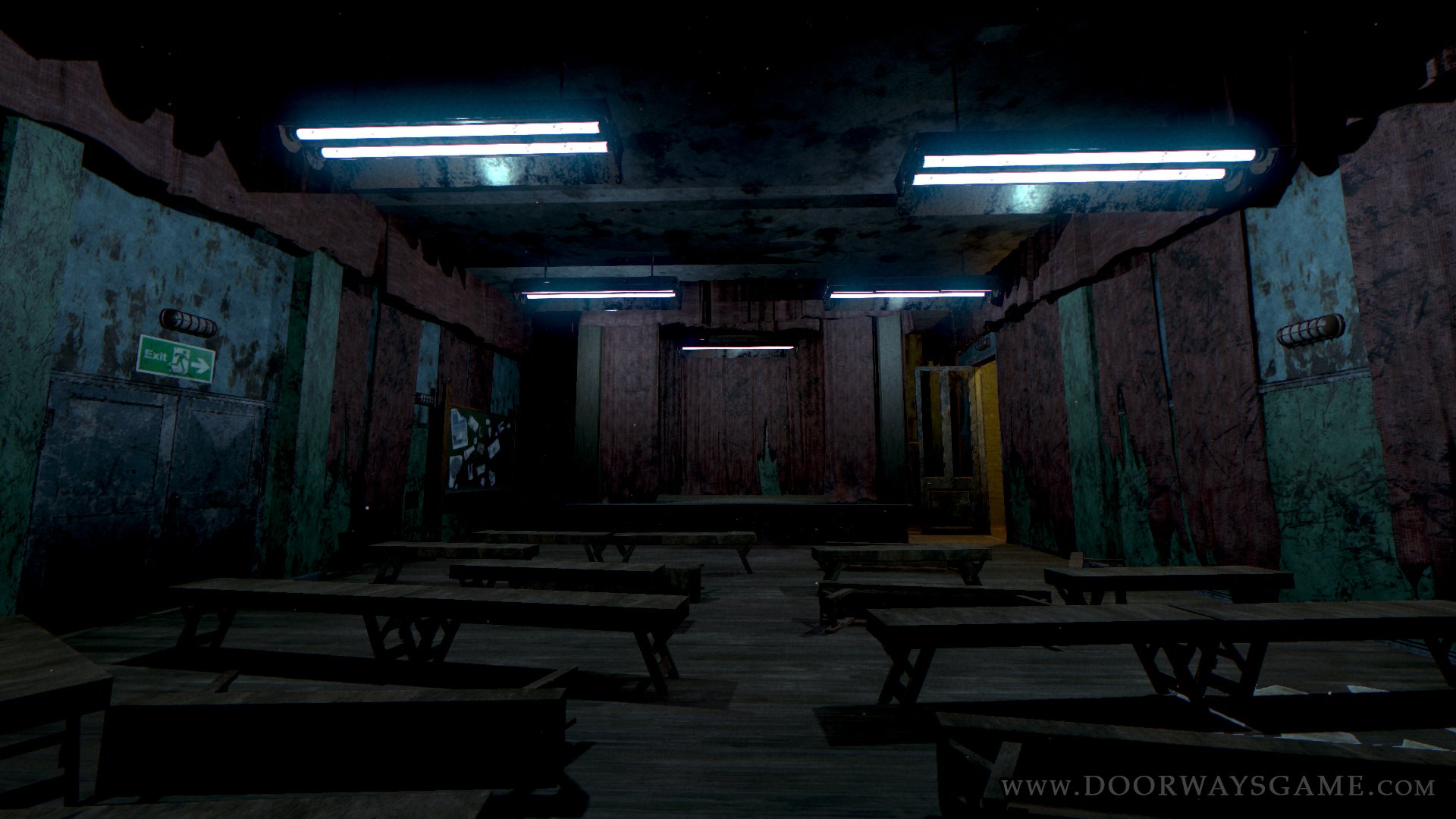 Скриншот из игры Doorways: Holy Mountains of Flesh - 11