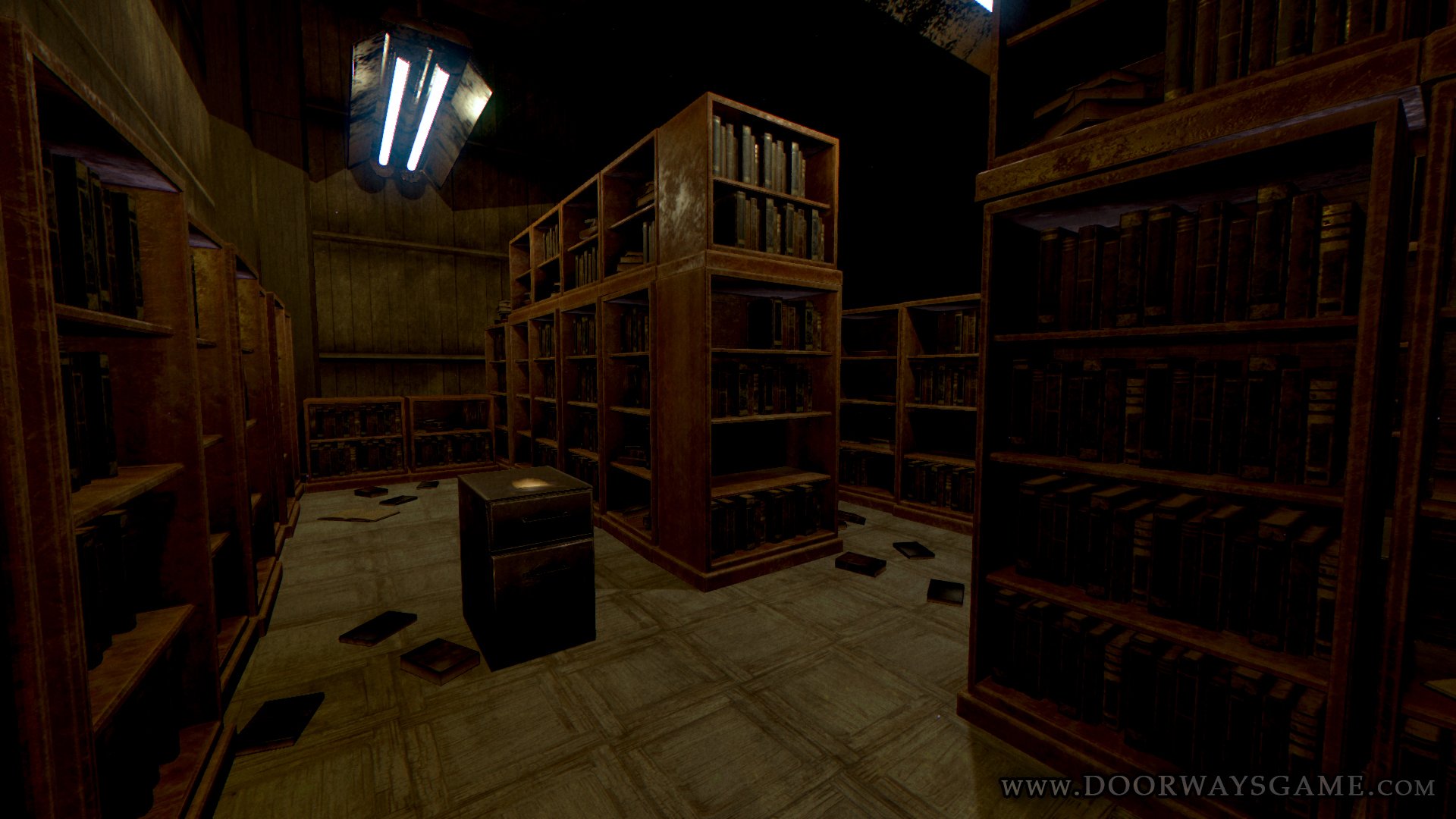 Скриншот из игры Doorways: Holy Mountains of Flesh - 12