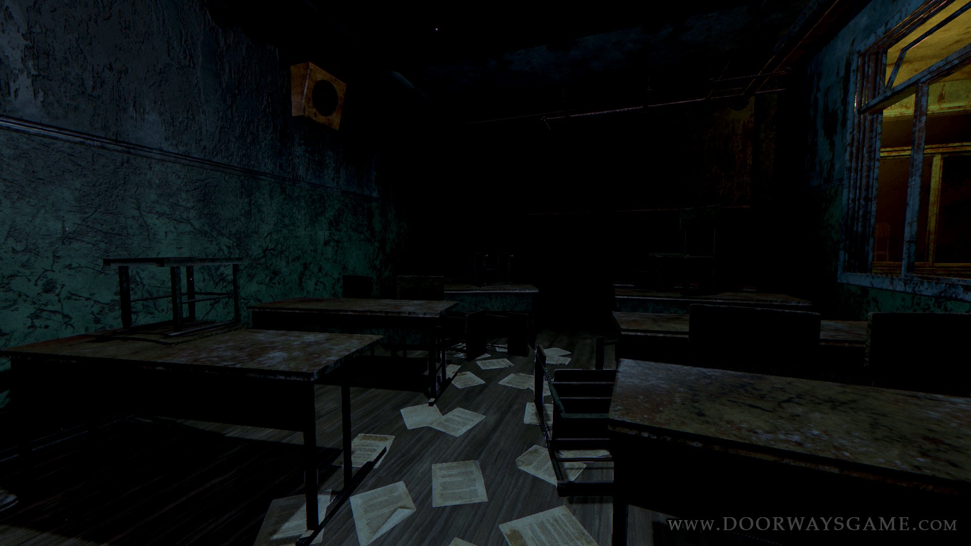 Скриншот из игры Doorways: Holy Mountains of Flesh - 13