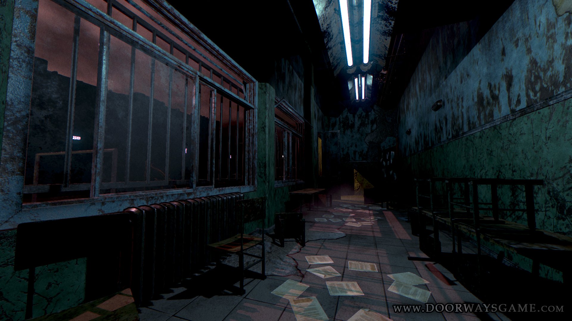 Скриншот из игры Doorways: Holy Mountains of Flesh - 15
