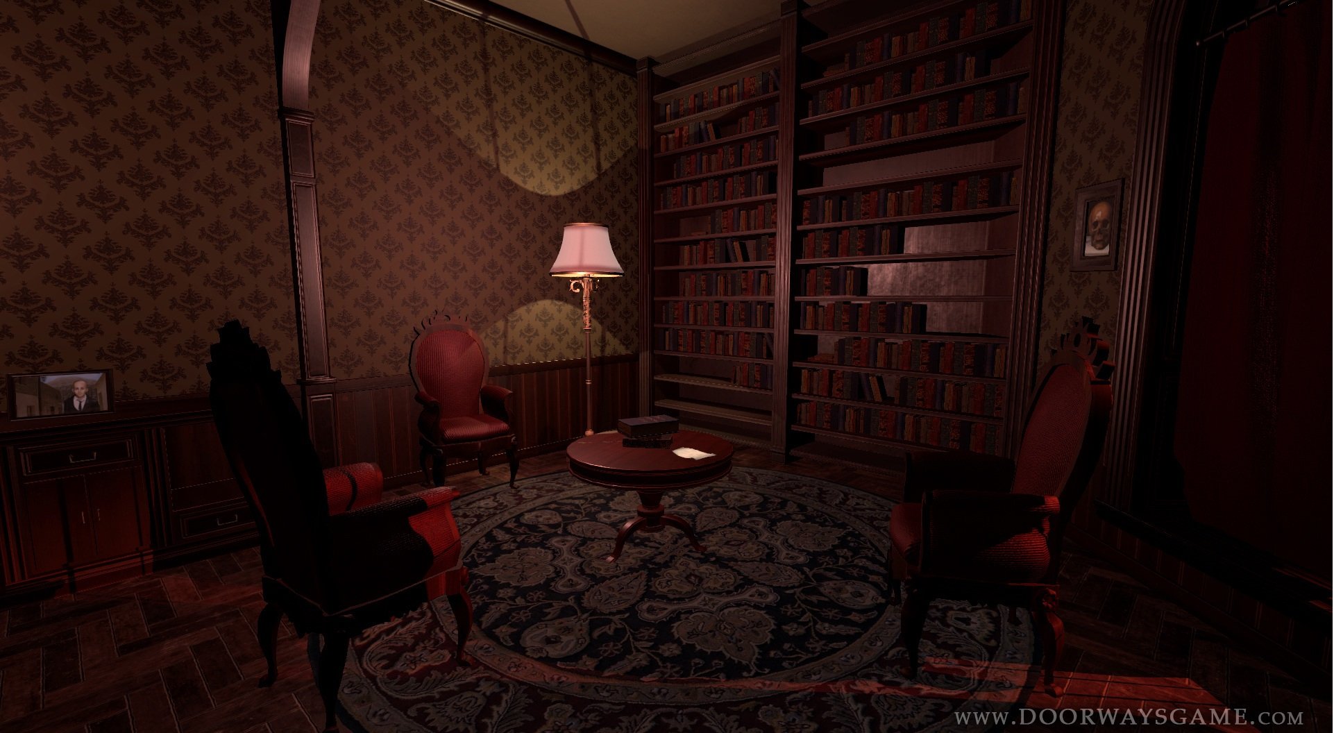 Скриншот из игры Doorways: Holy Mountains of Flesh - 5