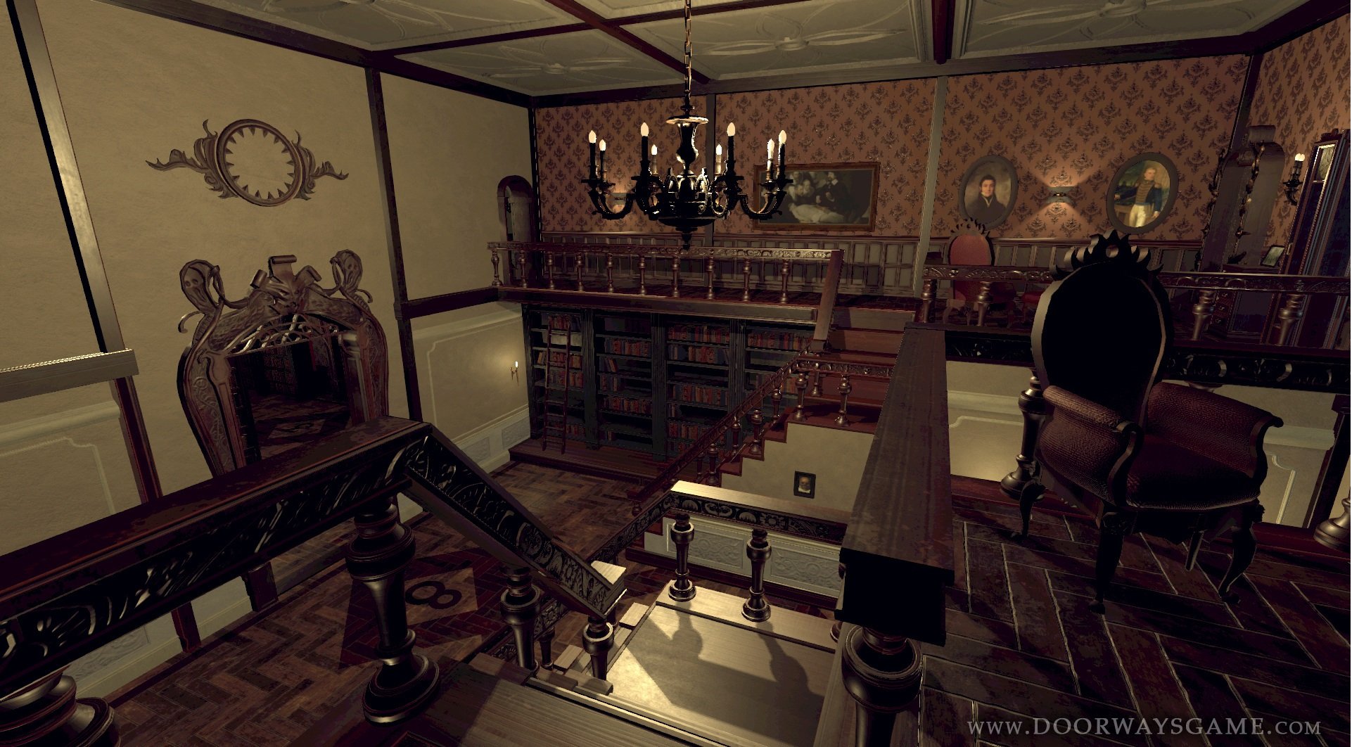 Скриншот из игры Doorways: Holy Mountains of Flesh - 6
