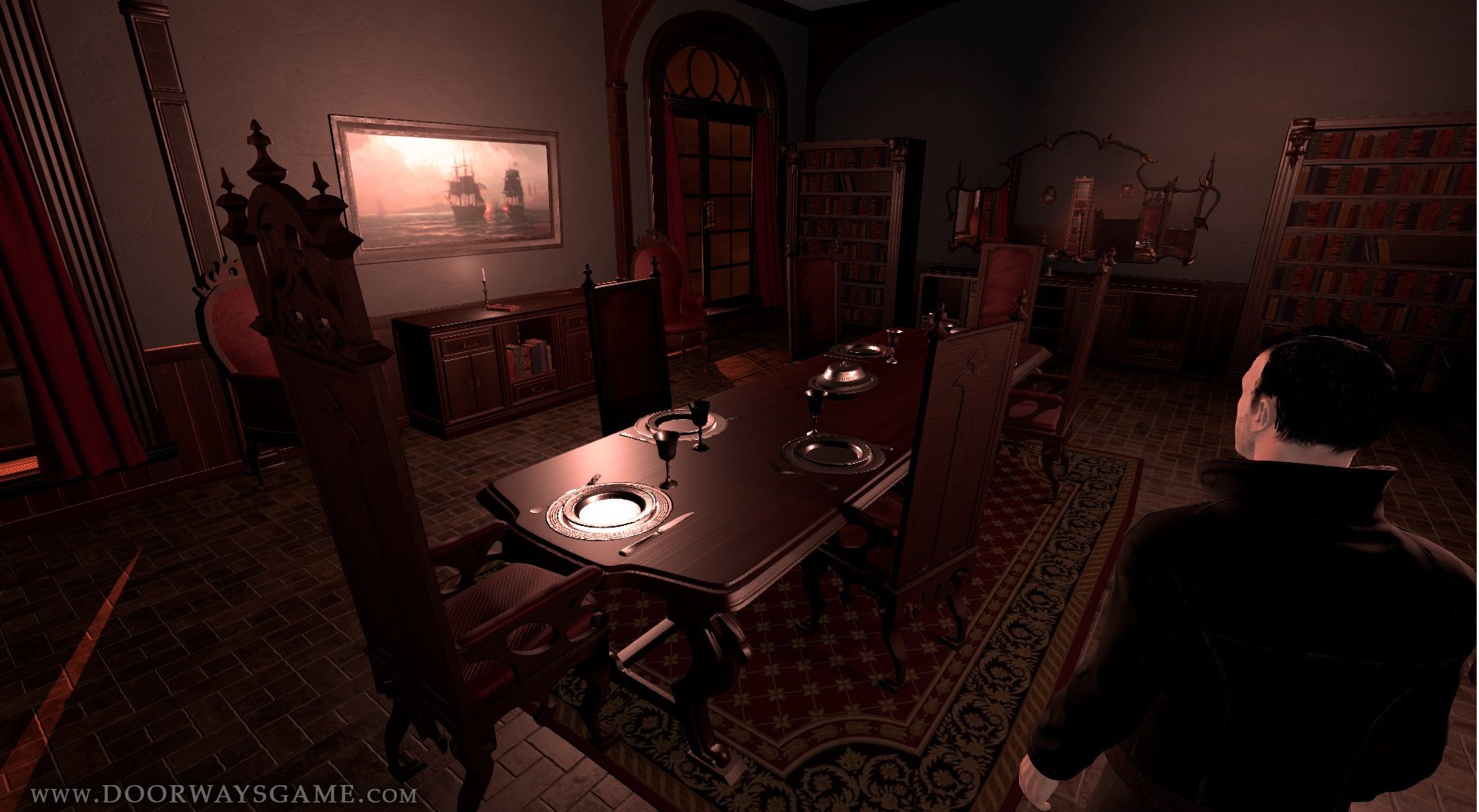 Скриншот из игры Doorways: Holy Mountains of Flesh - 7