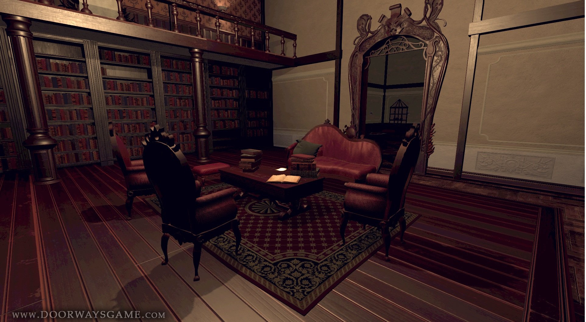 Скриншот из игры Doorways: Holy Mountains of Flesh - 8