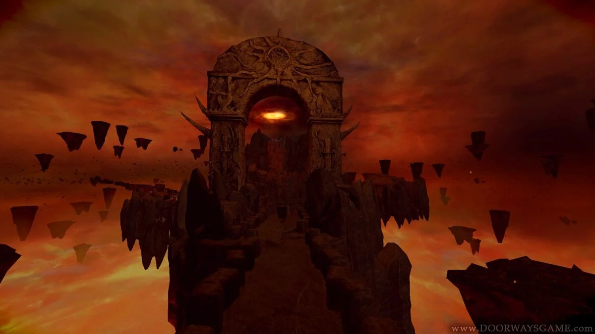 Скриншот из игры Doorways: Holy Mountains of Flesh - 45