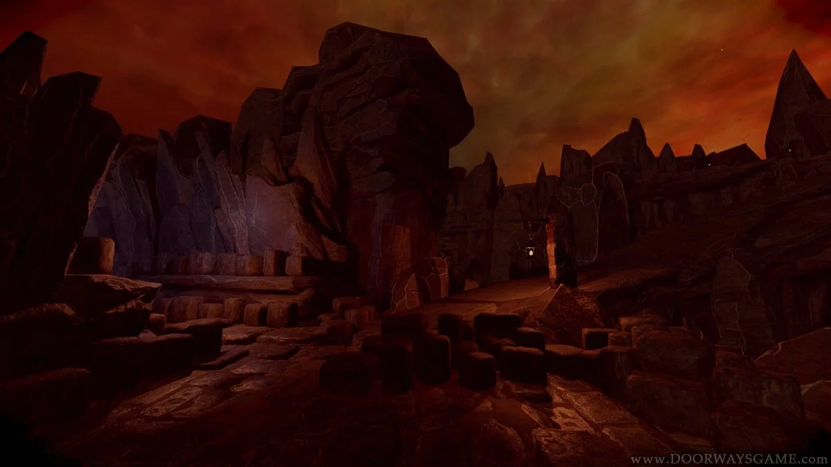 Скриншот из игры Doorways: Holy Mountains of Flesh - 30