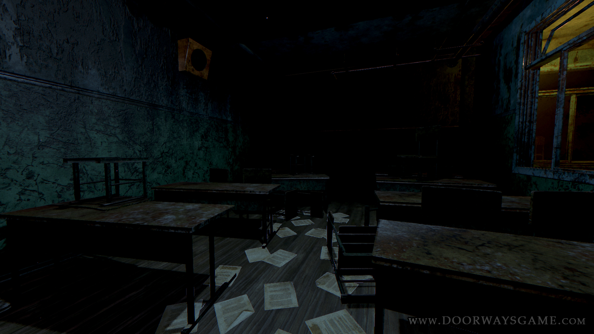 Скриншот из игры Doorways: Holy Mountains of Flesh - 42
