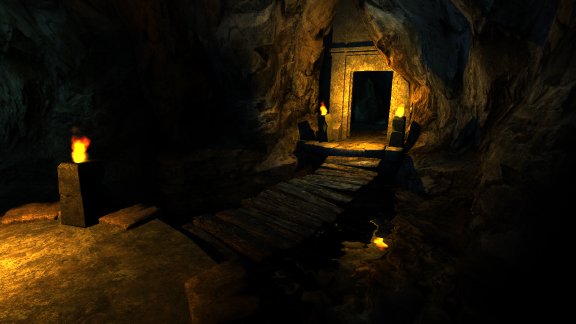 Скриншот из игры Doorways - 1