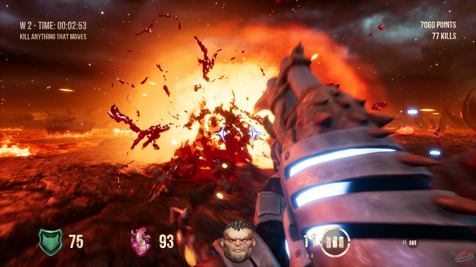 Скриншот из игры Hellbound - 20